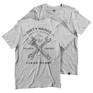 S/S DHCM TWISTING WRENCHES - GRY