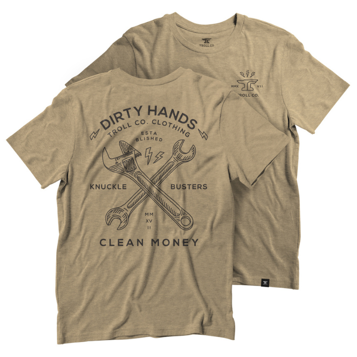 S/S DHCM TWISTING WRENCHES - TAN
