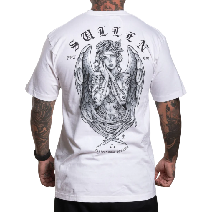 S/S DREAM ANGEL - WHT