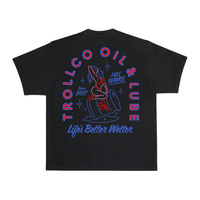 S/S DRUMMER GIRL - BLK