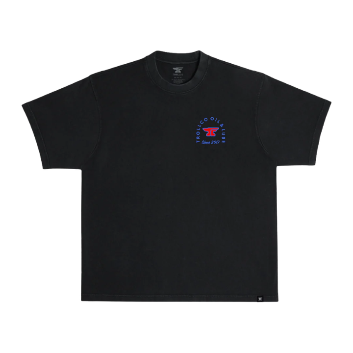 S/S DRUMMER GIRL - BLK