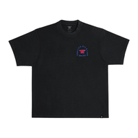 S/S DRUMMER GIRL - BLK