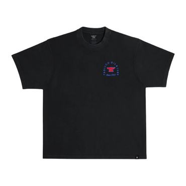S/S DRUMMER GIRL - BLK