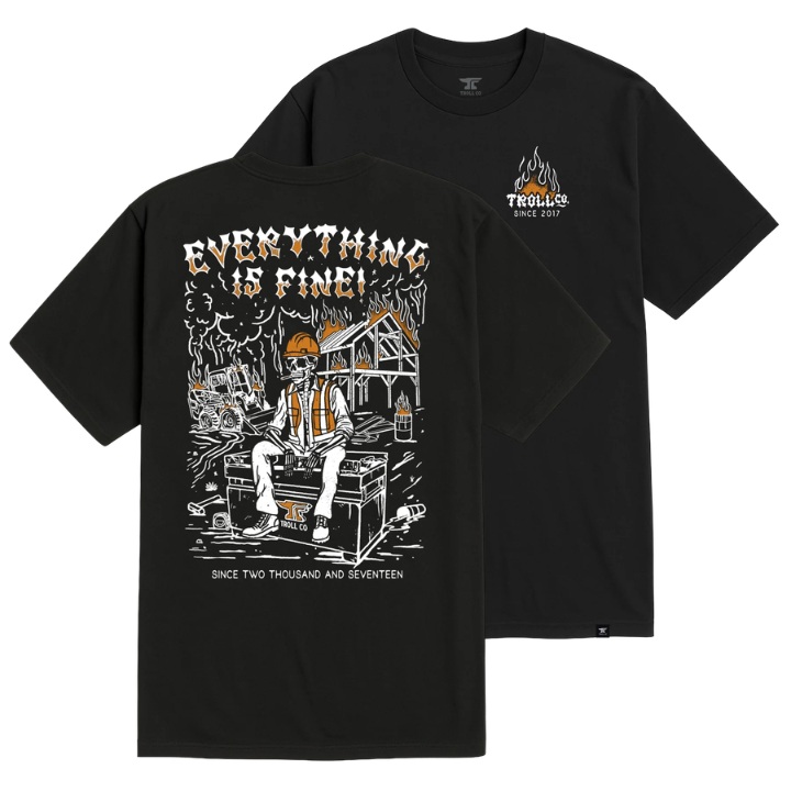 S/S EIF JOBSITE - BLK