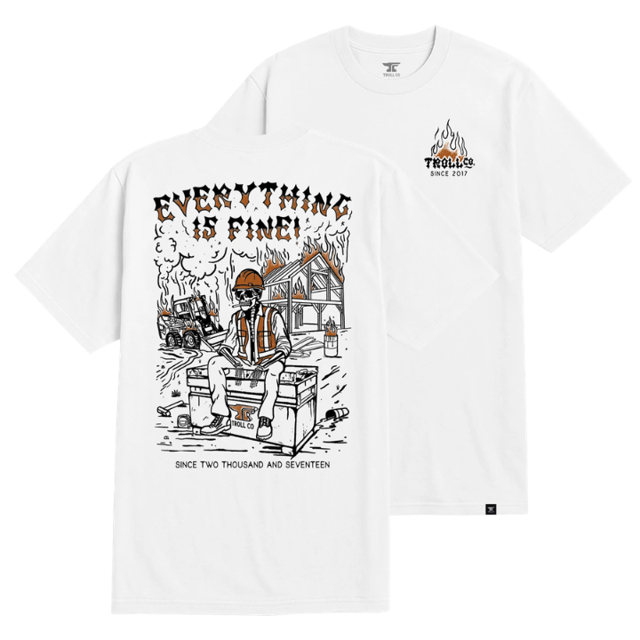 S/S EIF JOBSITE - WHT