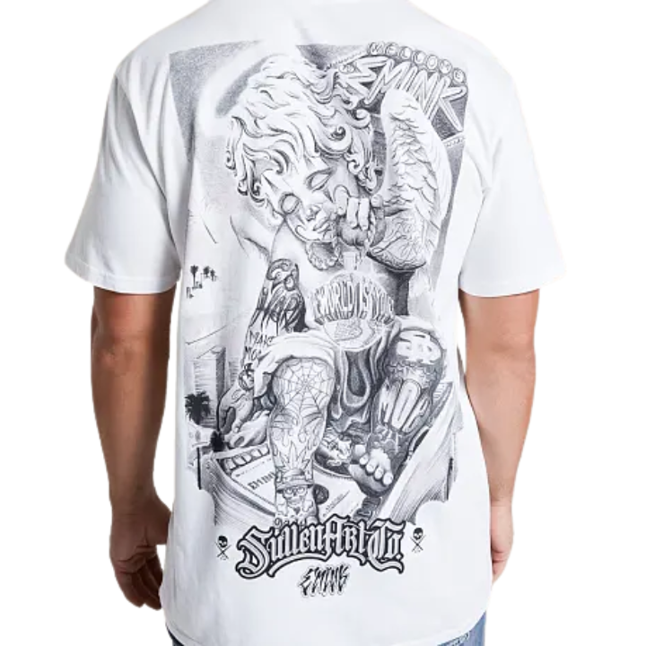 S/S EMINK - WHT