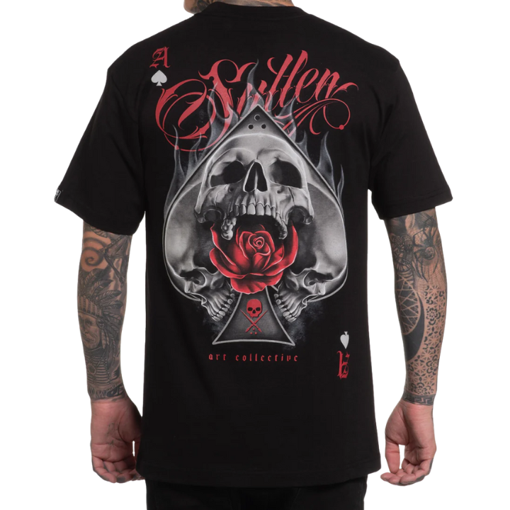 S/S ETERNAL ACES - BLK
