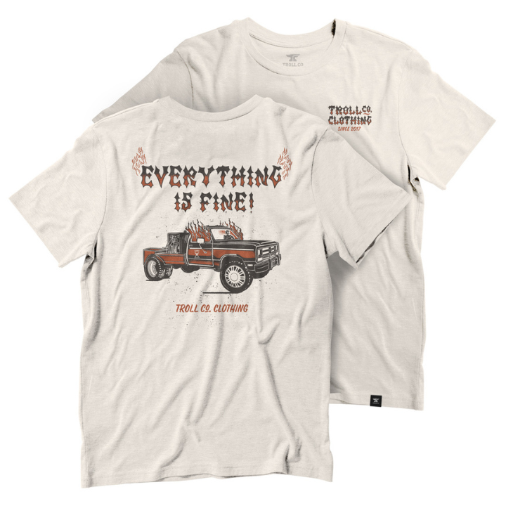 S/S EVERYTHING IS FINE - SAND