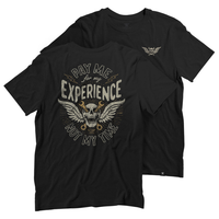 S/S EXPERIENCED - BLK