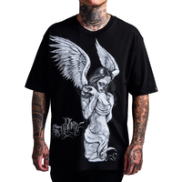 S/S FALLEN ANGEL - BLK