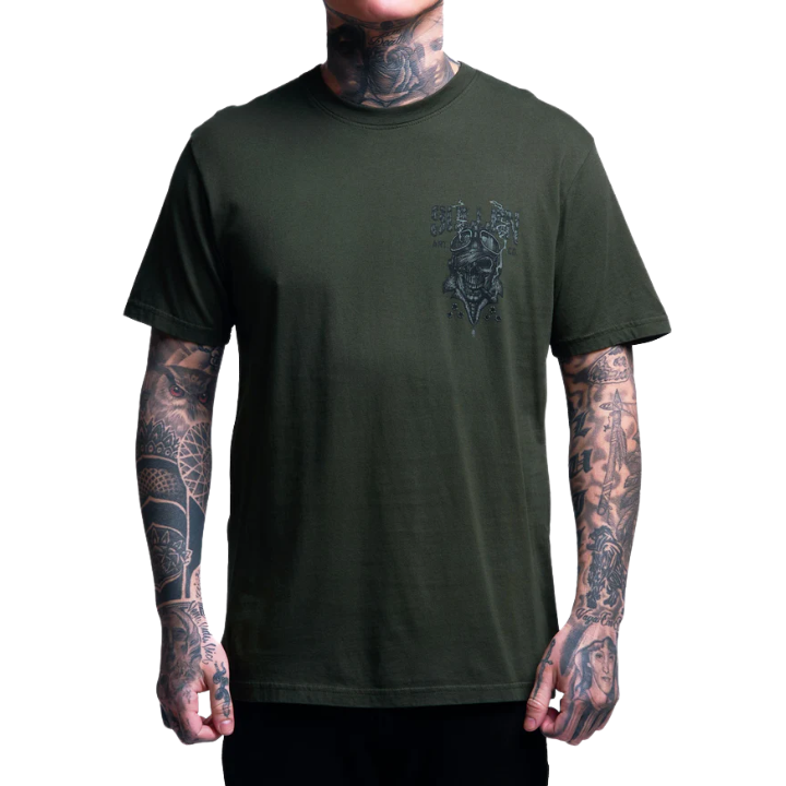 S/S FIGHTER - GRN