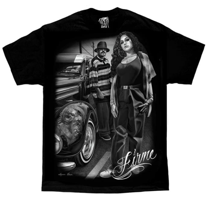 S/S FIRME - BLK