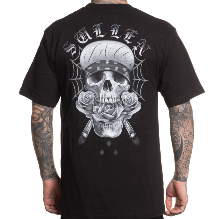 S/S FLIPPED - BLK
