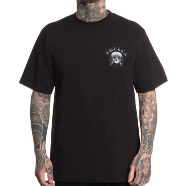 S/S FLIPPED - BLK