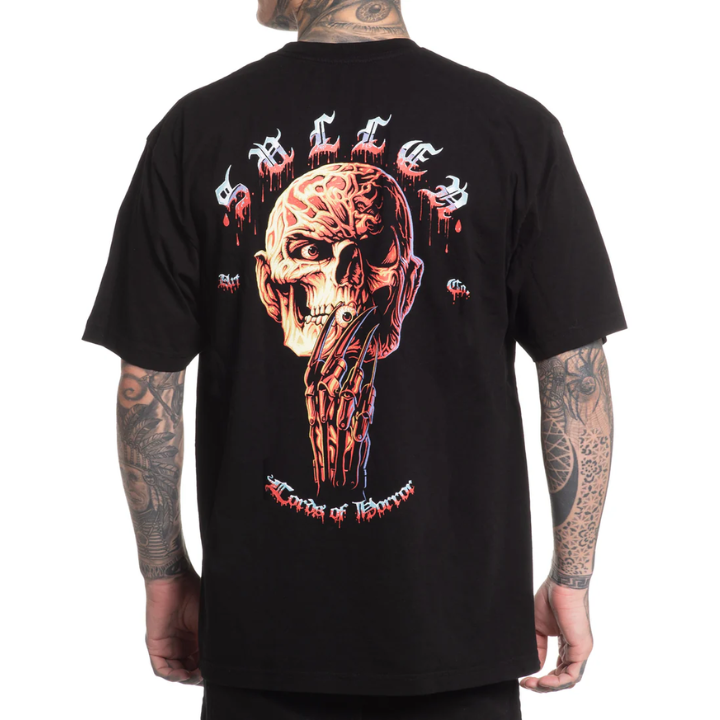 S/S FRED - BLK