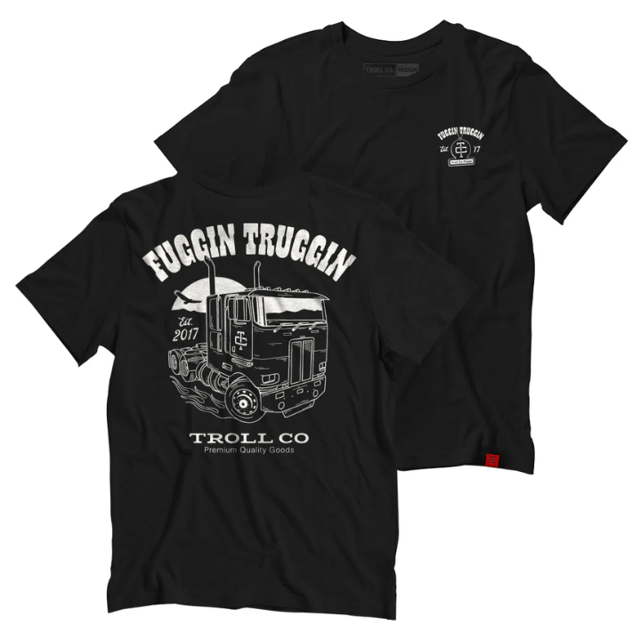 S/S FUGGIN TRUGGIN - BLK