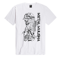 S/S FULL MULISHA - WHT