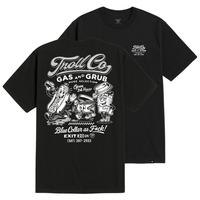 S/S GAS AND GRUB - BLK