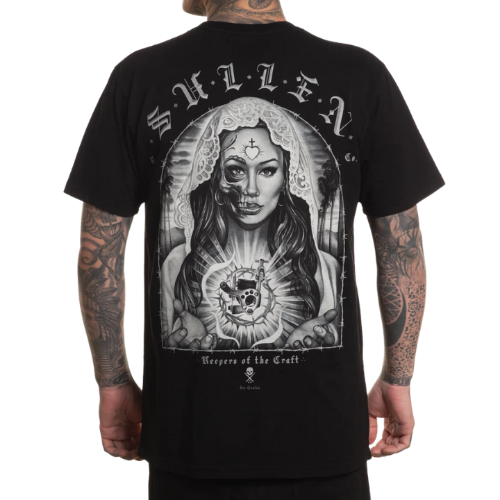 S/S GENTILE MADONNA - BLK