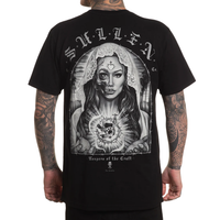 S/S GENTILE MADONNA - BLK