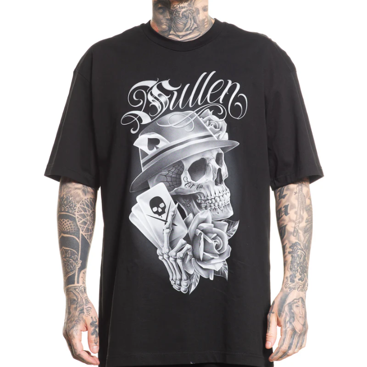 S/S GETTING PLAYED - BLK