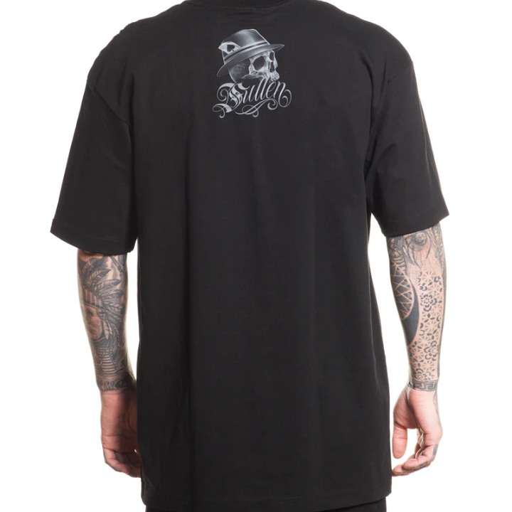 S/S GETTING PLAYED - BLK