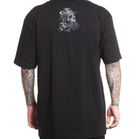 S/S GETTING PLAYED - BLK