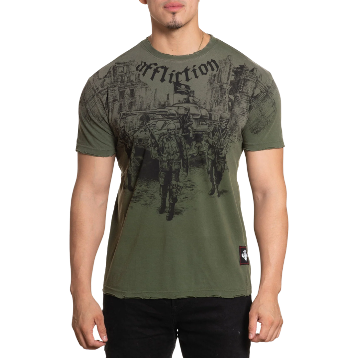 S/S GHOST ARMY - GRN