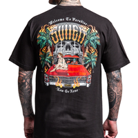 S/S GO HOME - BLK