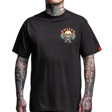 S/S GO HOME - BLK