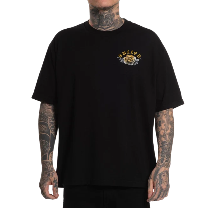 S/S GOLD GAZE - BLK