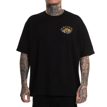 S/S GOLD GAZE - BLK