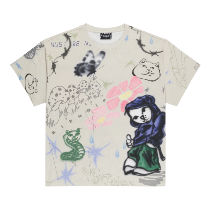 S/S GOOSEBUMPS - BONE