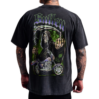 S/S GRIM HIGHWAY - BLK