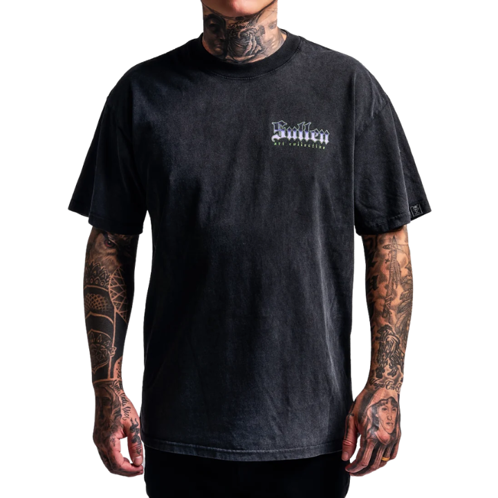 S/S GRIM HIGHWAY - BLK