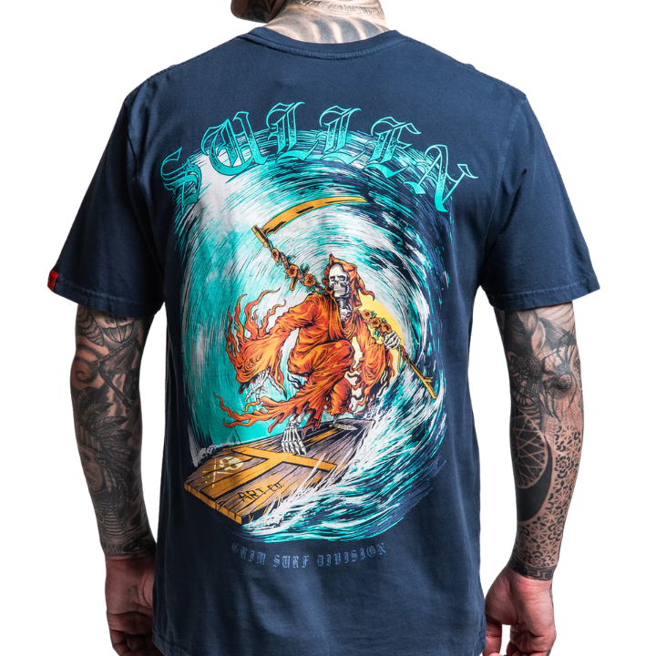 S/S GRIM SURF DIV - BLU