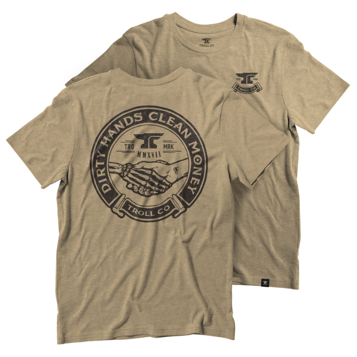 S/S HAGGLER - TAN