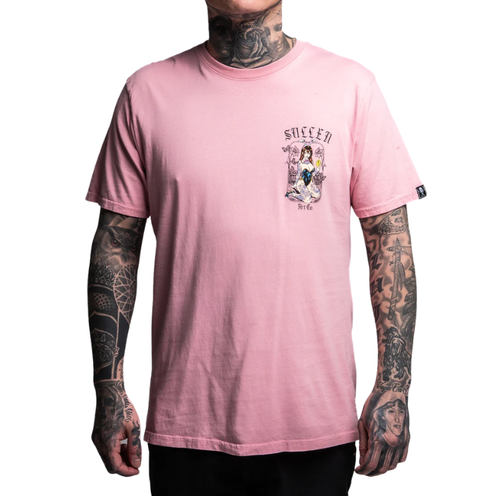 S/S HAPPY HUNTING - PNK