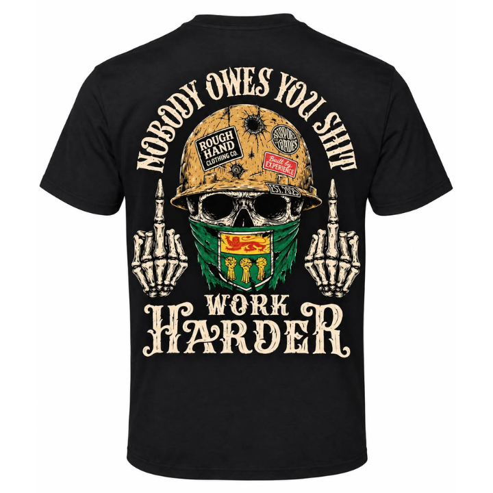 S/S HARD TRUTH SK - BLK