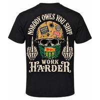 S/S HARD TRUTH SK - BLK