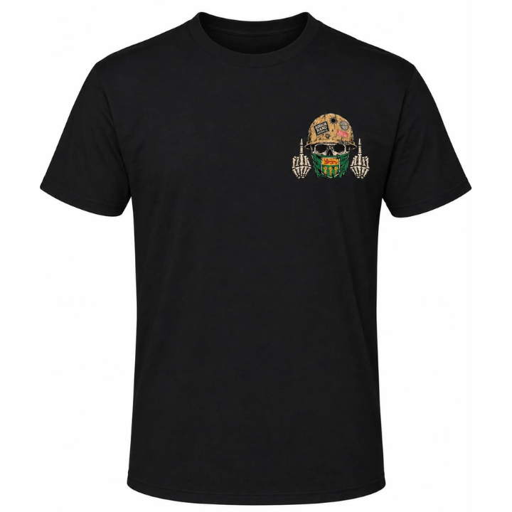 S/S HARD TRUTH SK - BLK