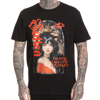 S/S HEAVY CROWN - BLK