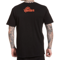 S/S HEAVY CROWN - BLK