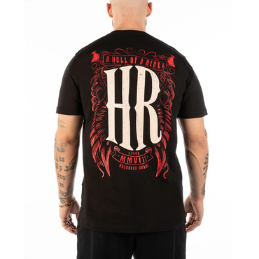 S/S HELL WINGS - BLK