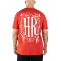 S/S HELL WINGS - RED