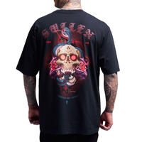 S/S HENRY KNIGHT - BLK