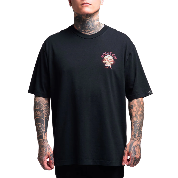 S/S HENRY KNIGHT - BLK