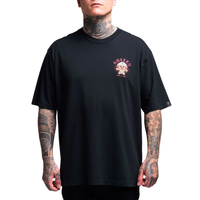 S/S HENRY KNIGHT - BLK