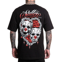S/S HIGH AND LOW - BLK