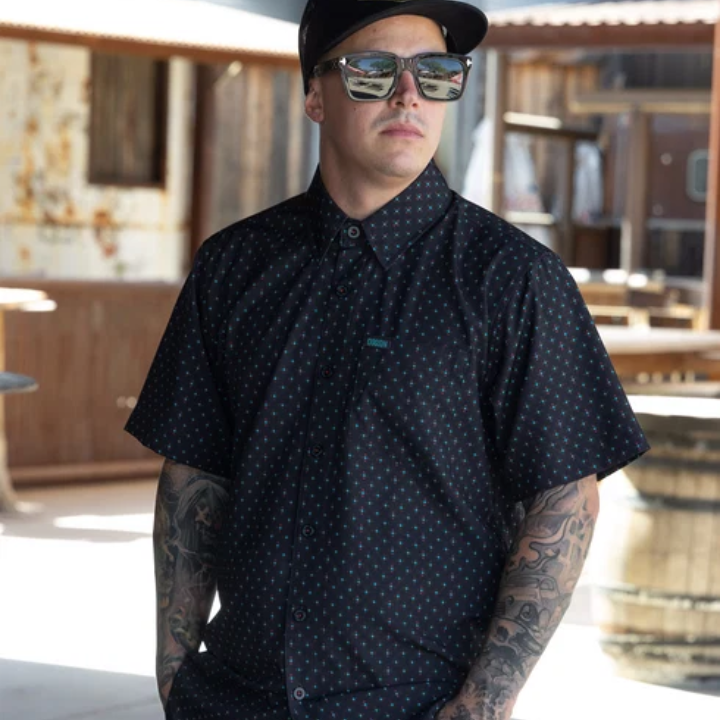 S/S HIGH DESERT - BLK
